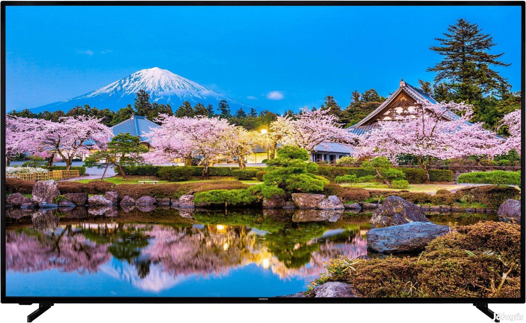 Hitachi 50Hak5350 UHD 4k HDR 50coll 127cm Android SMART LED TV