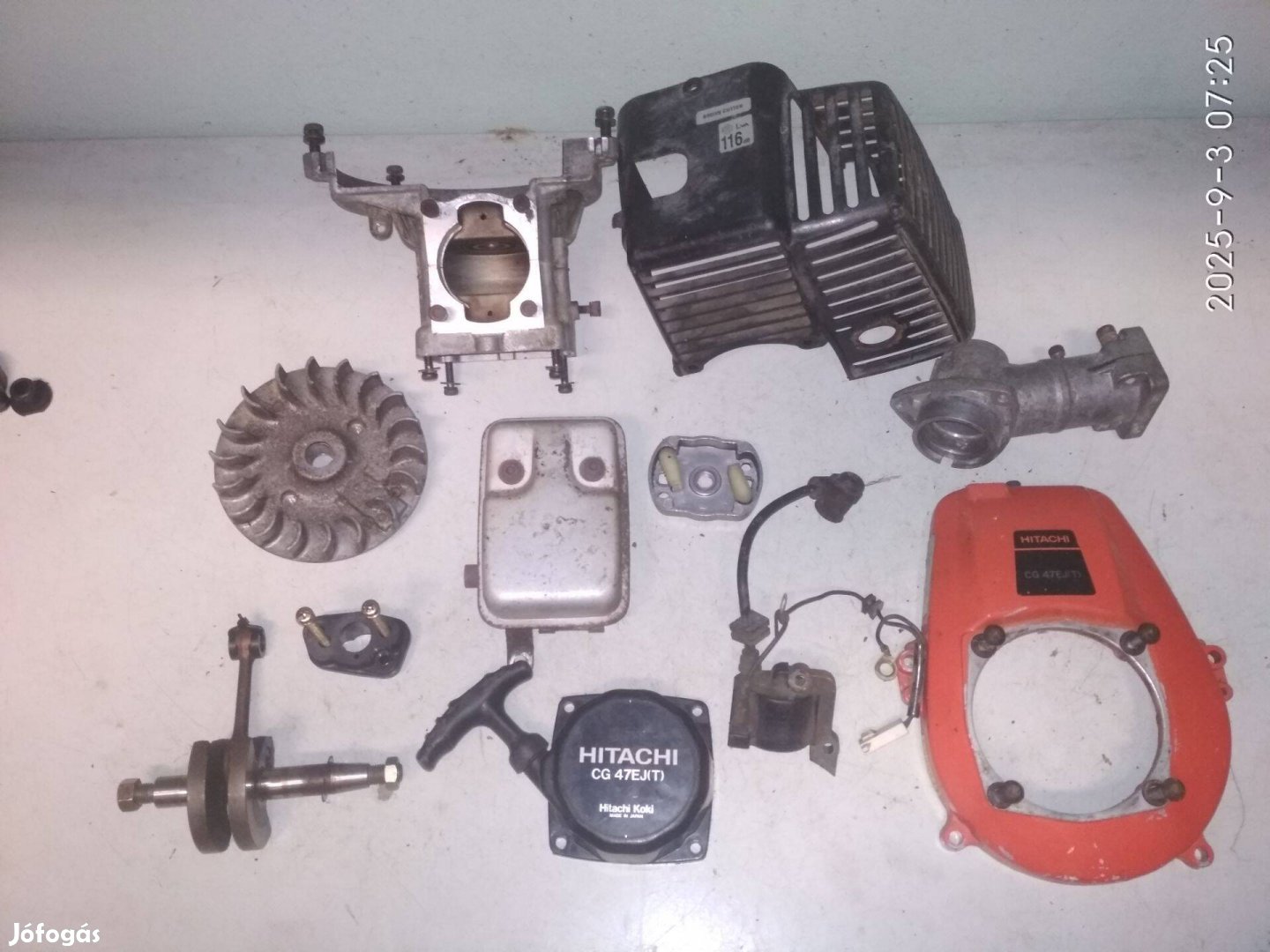 Hitachi CG 47 fűkasza alkatrészek