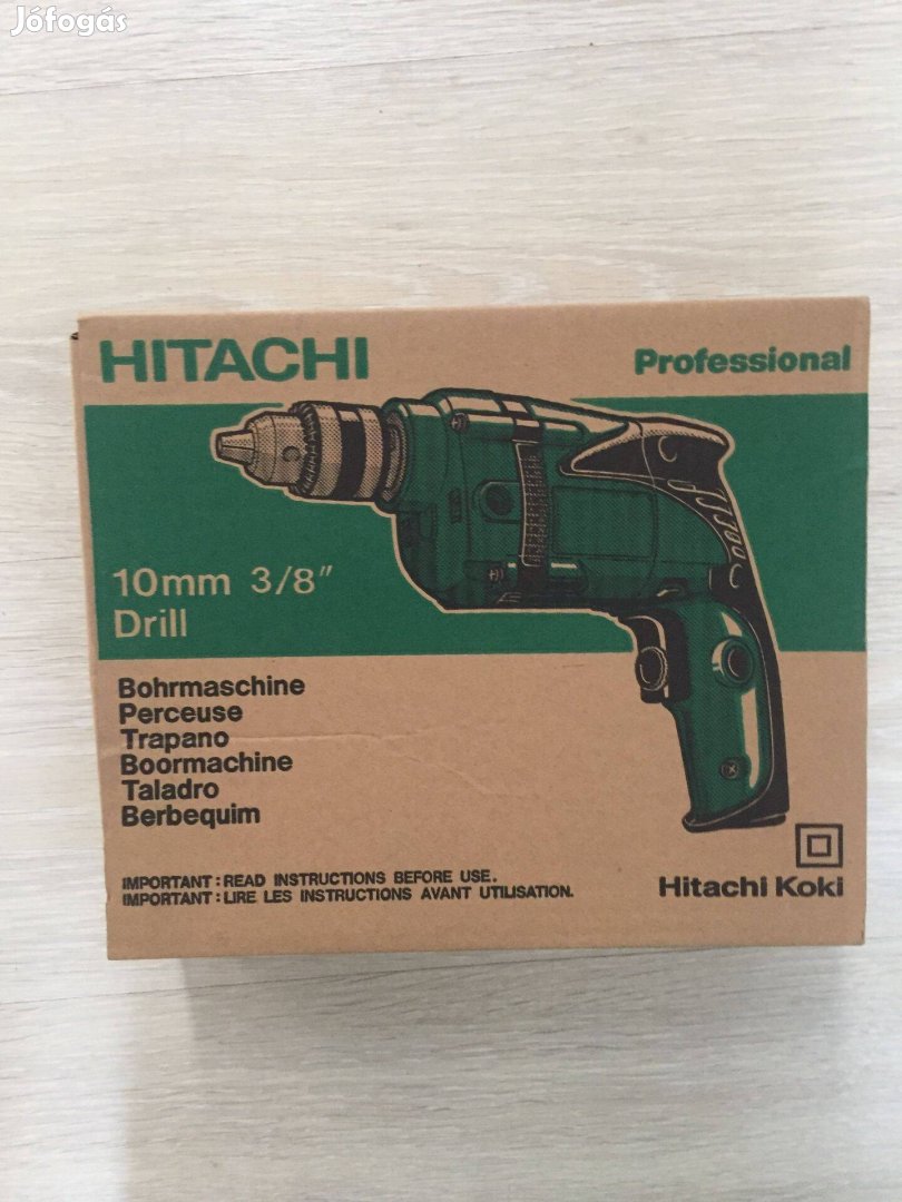 Hitachi D10VC2 Fúrógép 460W