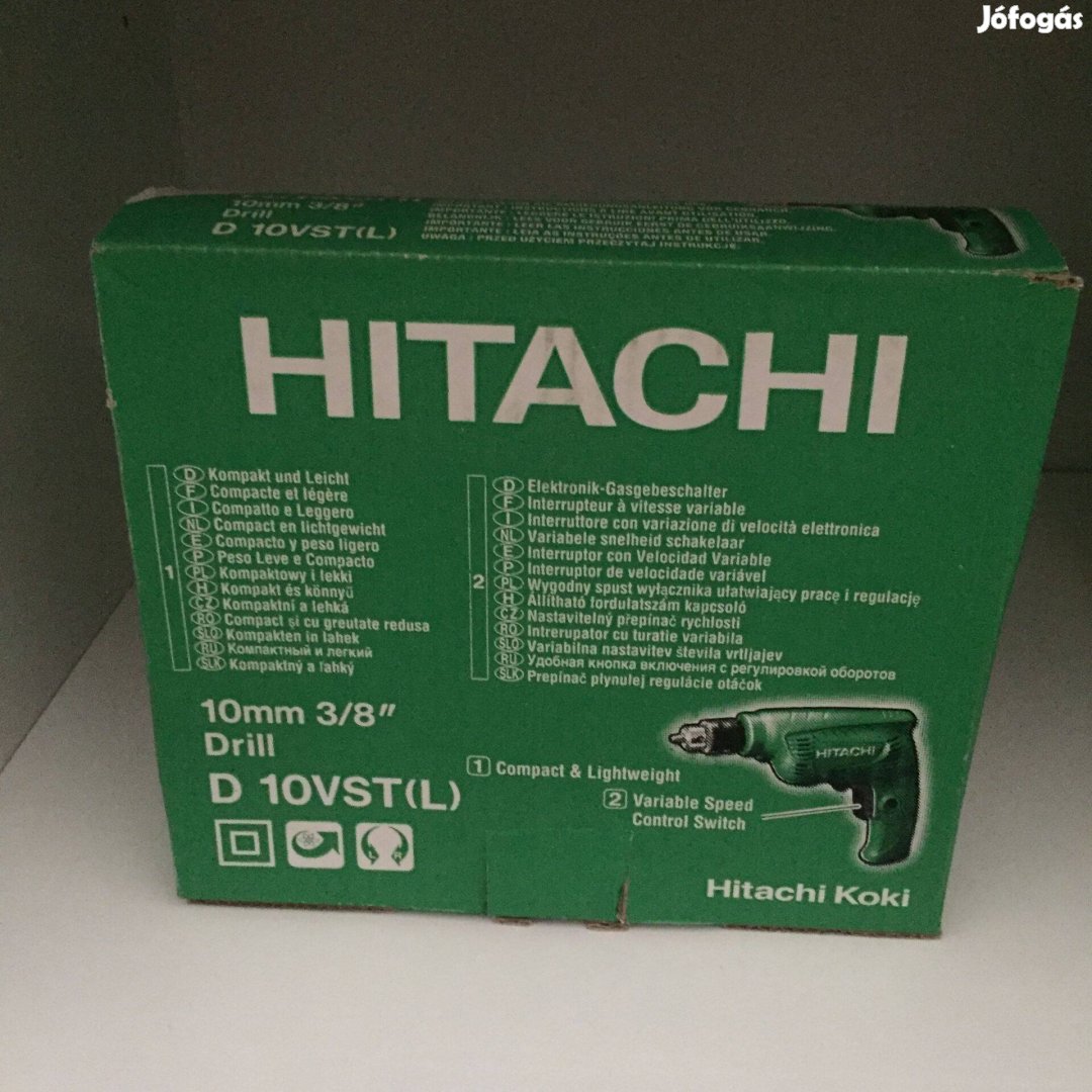 Hitachi D10VST Fúrógép 450W