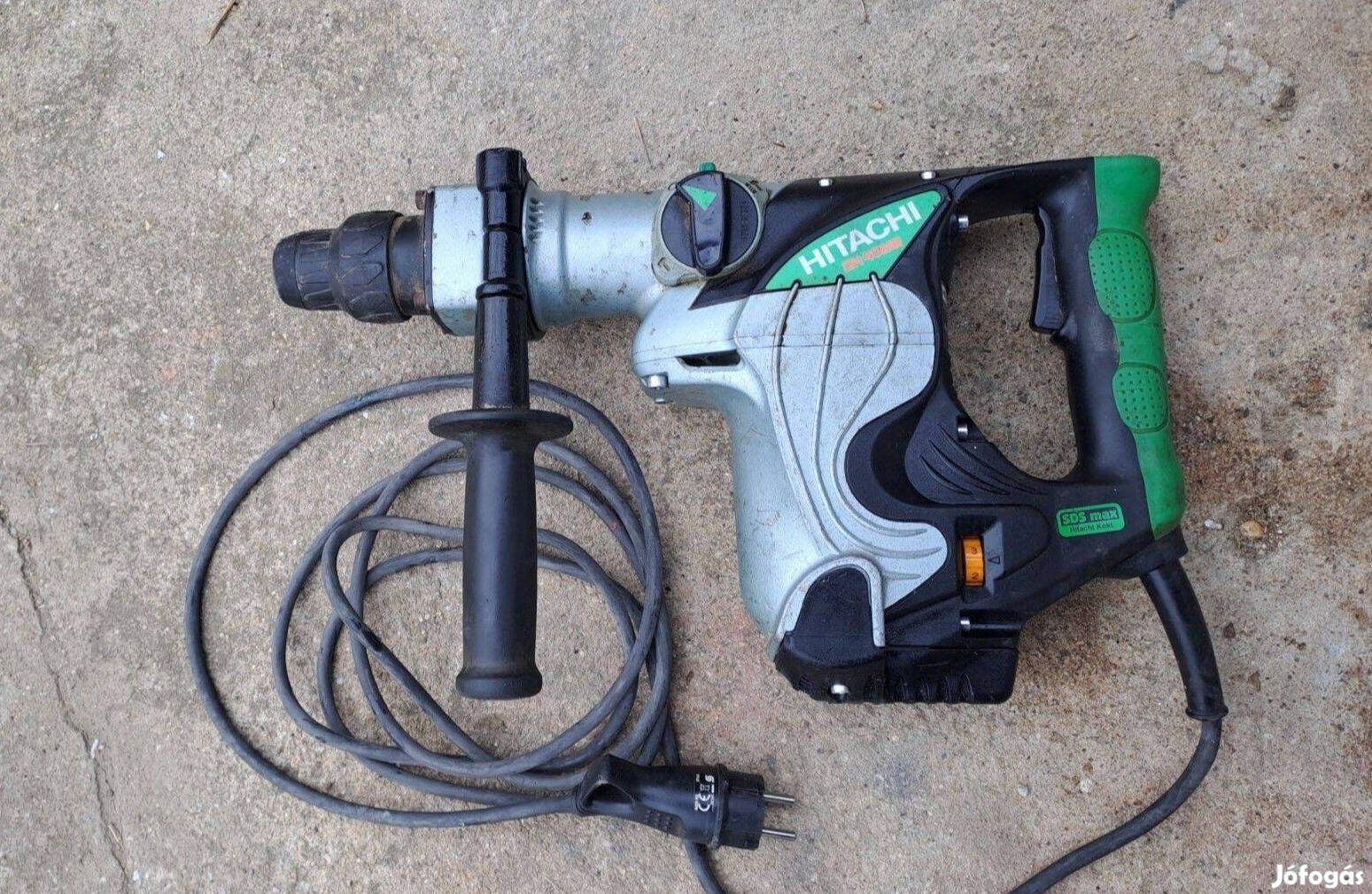 Hitachi DH40MR ütvefúró vésőgép makita bosch