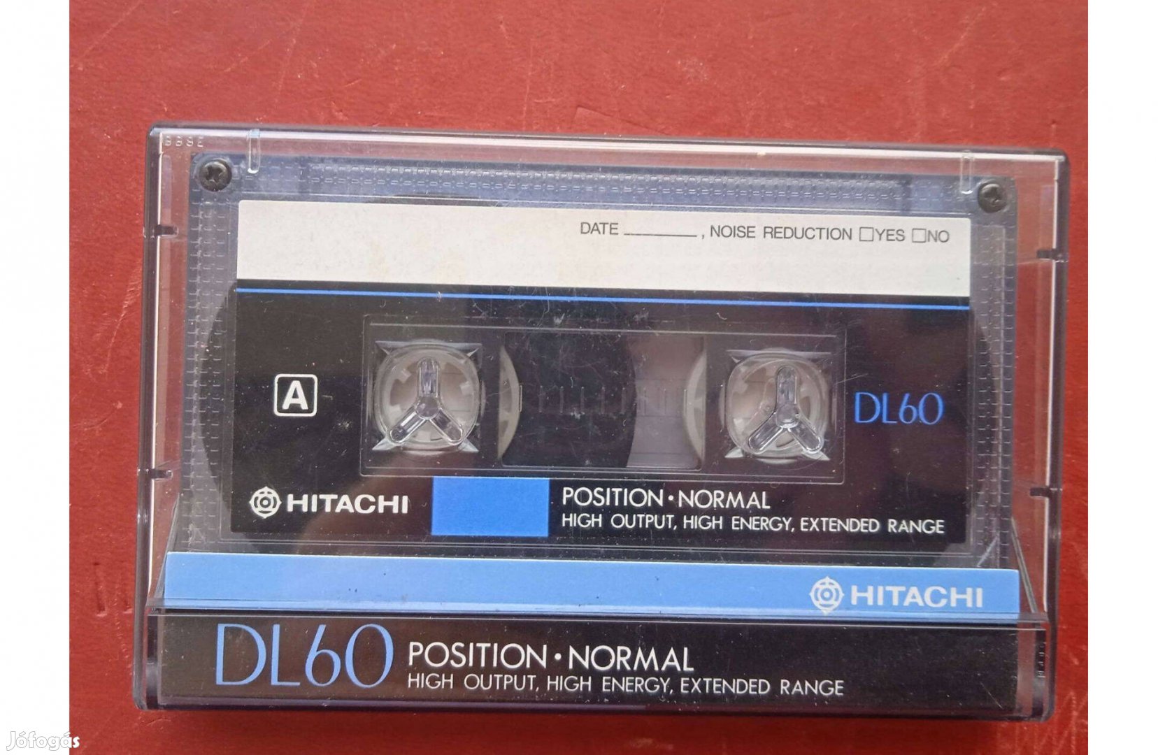Hitachi DL 60 retro audio kazetta , kifogástalan állapotban