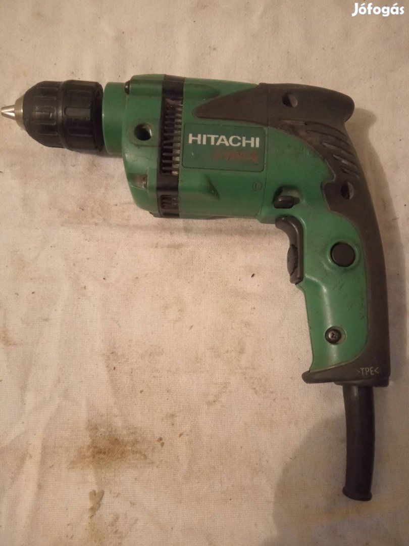 Hitachi D 10V2C elektromos fúrógép alkatrésznek!