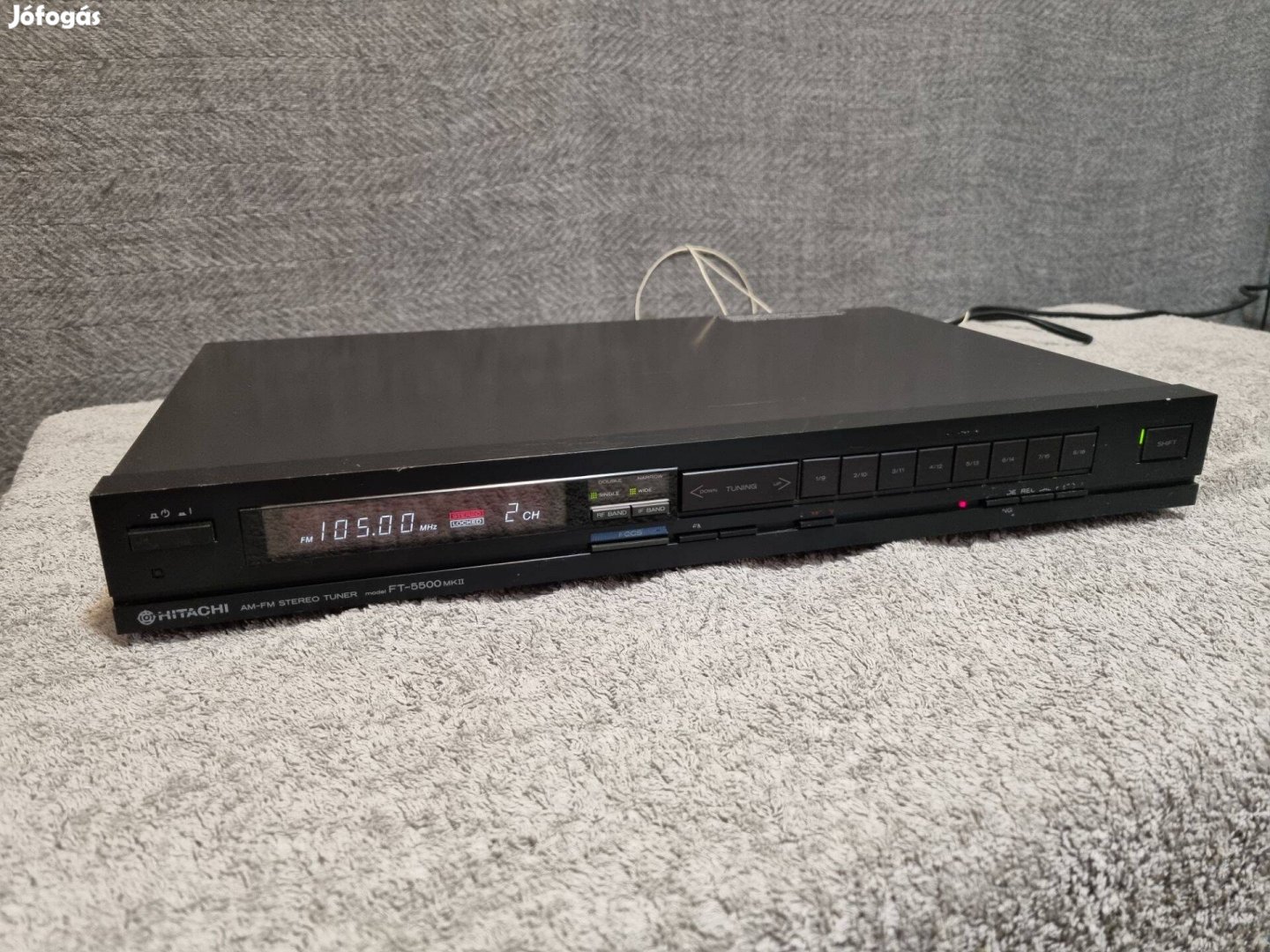 Hitachi FT-5500 Mkii tuner