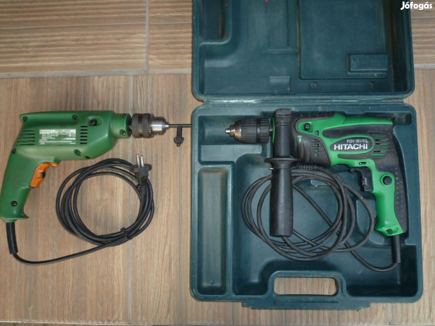 Hitachi Fdv16VB2 és Fdv15V Fúrógép, ütvefúró