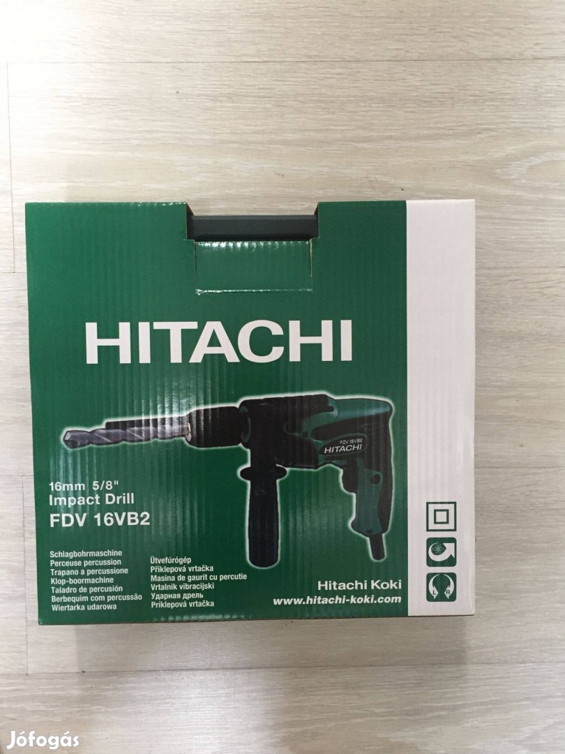 Hitachi Fdv 16VB2 Ütvefúró-csavarbehajtó 550W