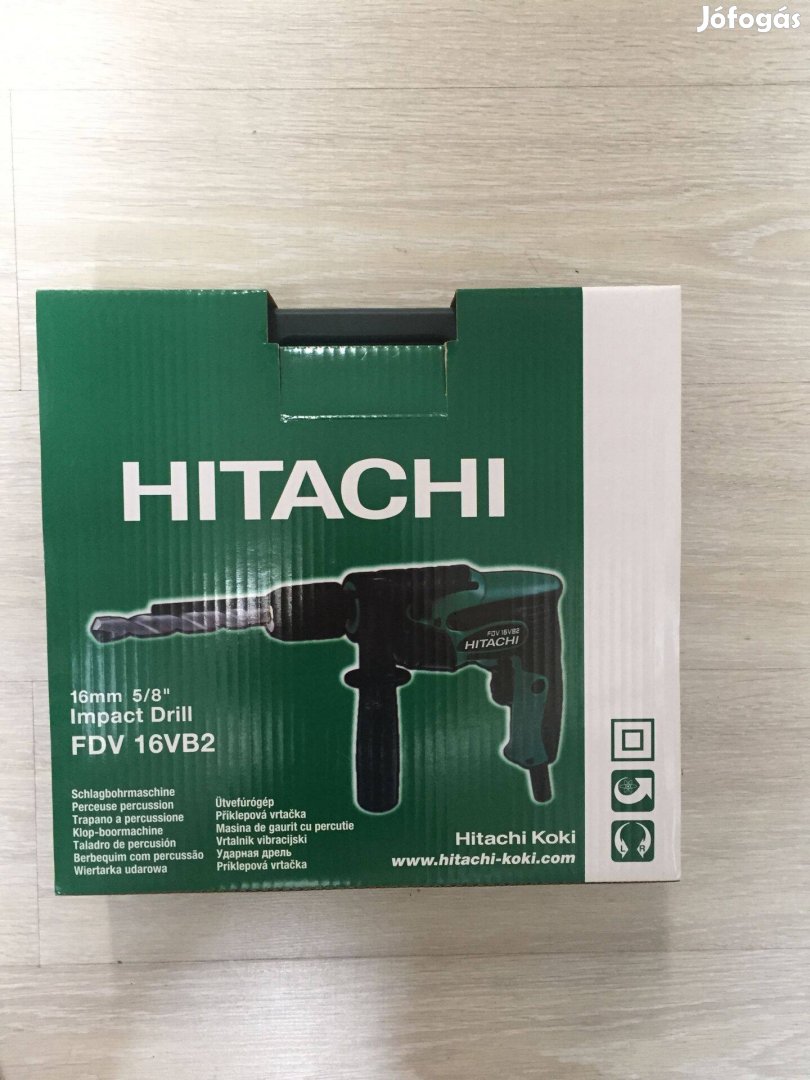 Hitachi Fdv 16VB2 Ütvefúró-csavarbehajtó 550W