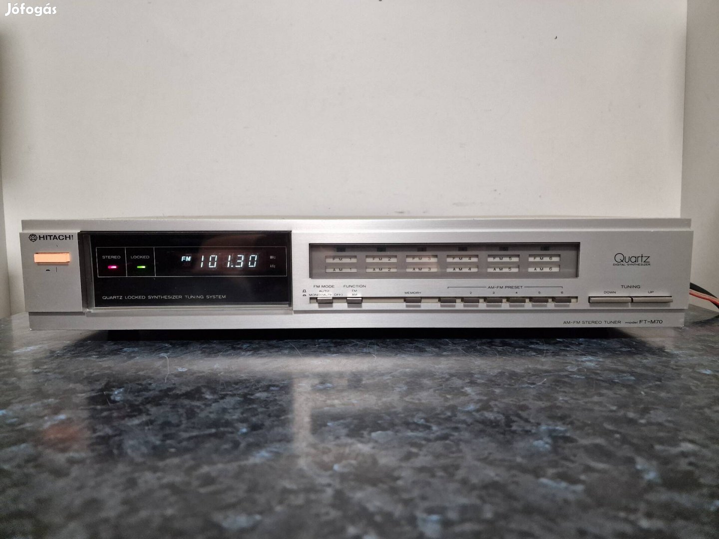 Hitachi Ft-M70 rádió tuner 