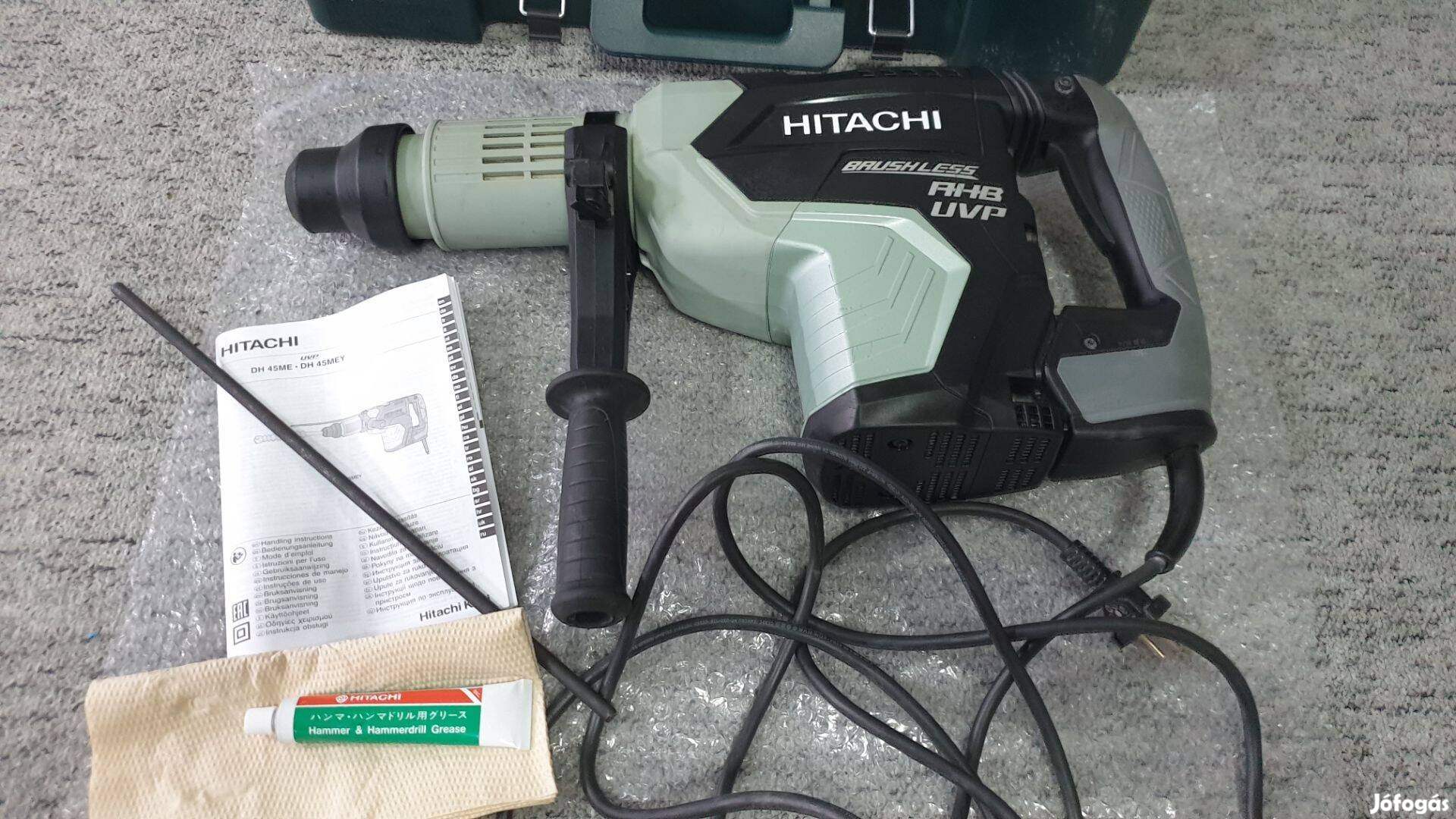 Hitachi Fúró- Vésőkalapács DH45Mey 1500W