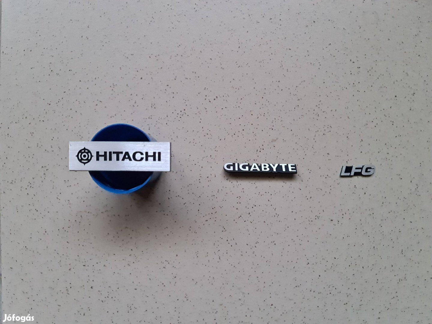 Hitachi Gigabyte LFG márkajel logó