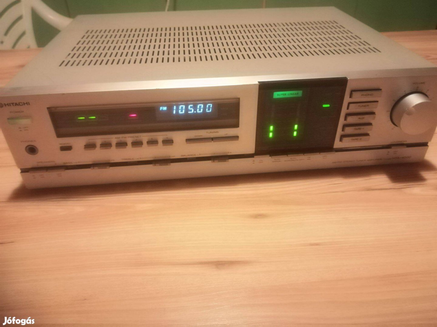 Hitachi HTA 4000 Receiver