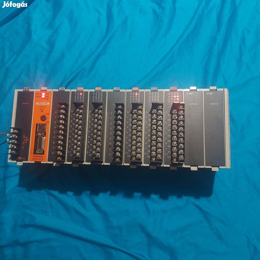 Hitachi H-252C PLC szett CPU22-02HC ipari vezérlő modul