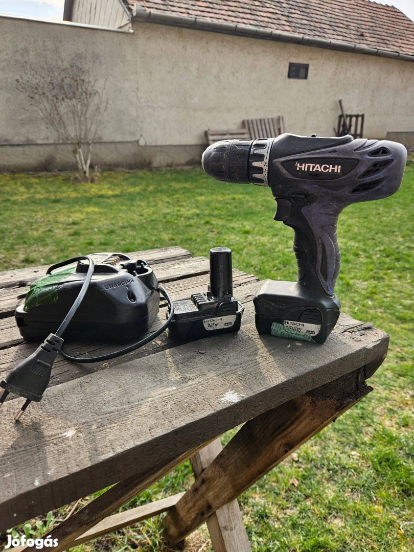 Hitachi Hikoki DS 10DFL fúró-csavarozó