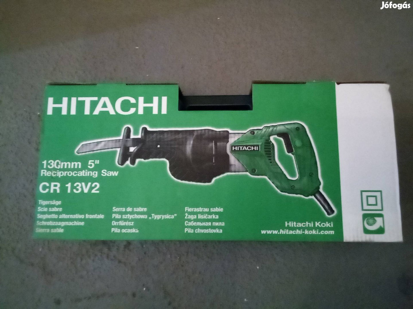 Hitachi Hikoki elektromos orrfűrész CR13 2 szúrófűrész 