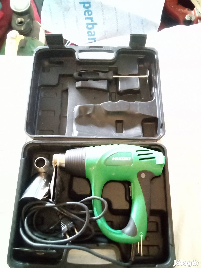 Hitachi Hikoki hőlégfújó RH600T 