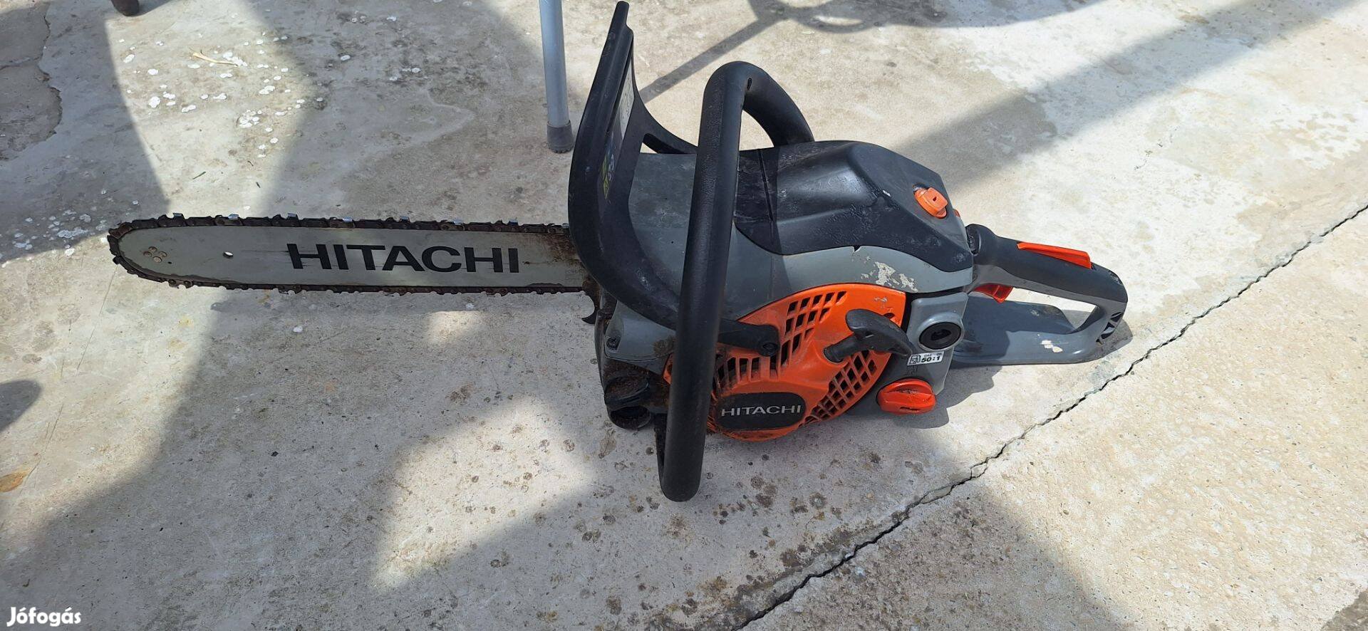 Hitachi Hikoki motorfűrész láncfűrész