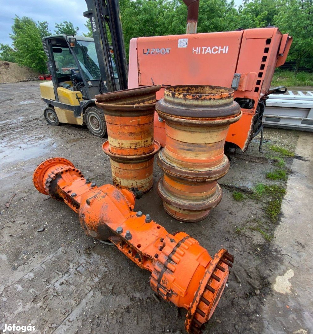 Hitachi LX290E Homlokrakodó Alkatrészek