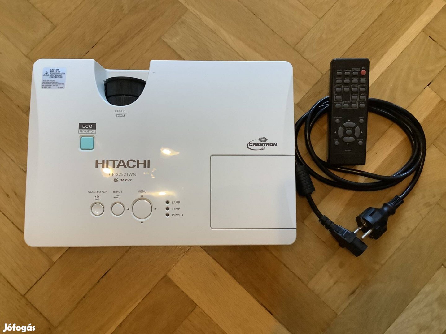 Hitachi Projektor - hibás!