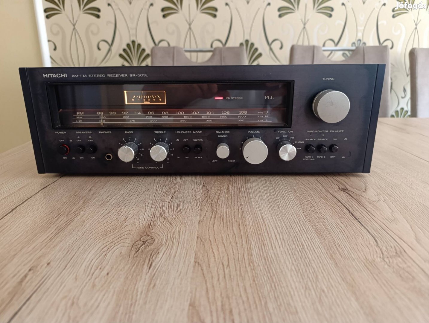 Hitachi SR-503L Receiver 