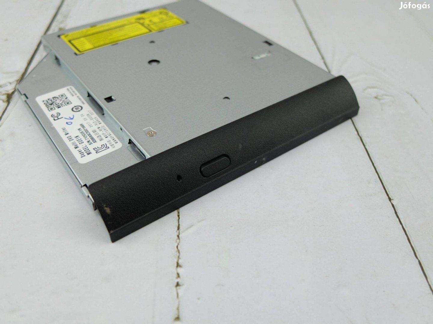 Hitachi Super Multi Slim DVD író laptopba 9mm GUE1N SATA
