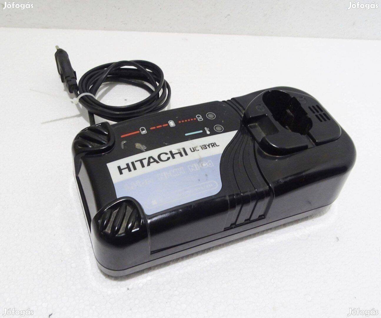 Hitachi UC18Yrl akku akkumulátor töltő 7.2 - 18 V Li-Ion Ni-Mh Ni-Cd