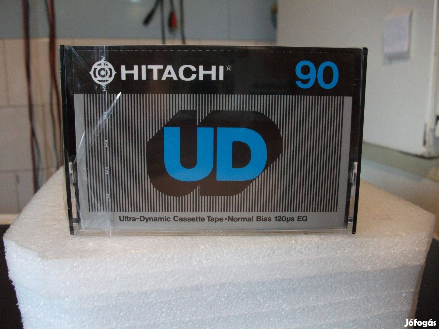 Hitachi UD-90 magnó deck kazetta ( 1981 )