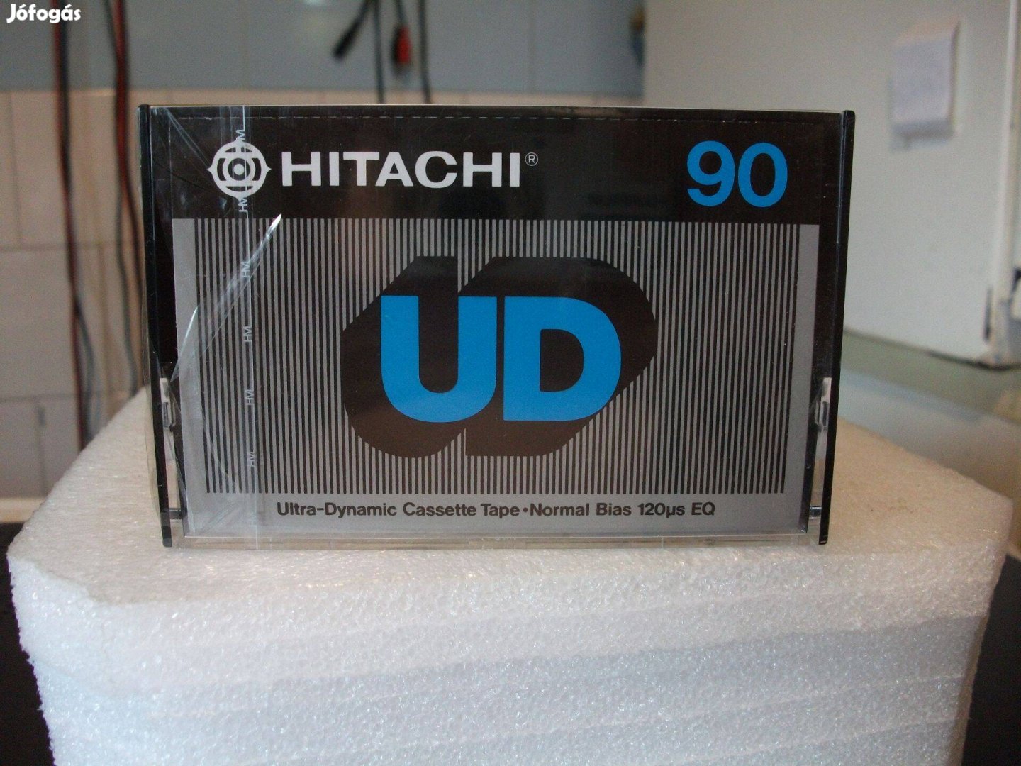 Hitachi UD-90 magnó deck kazetta ( 1981 )