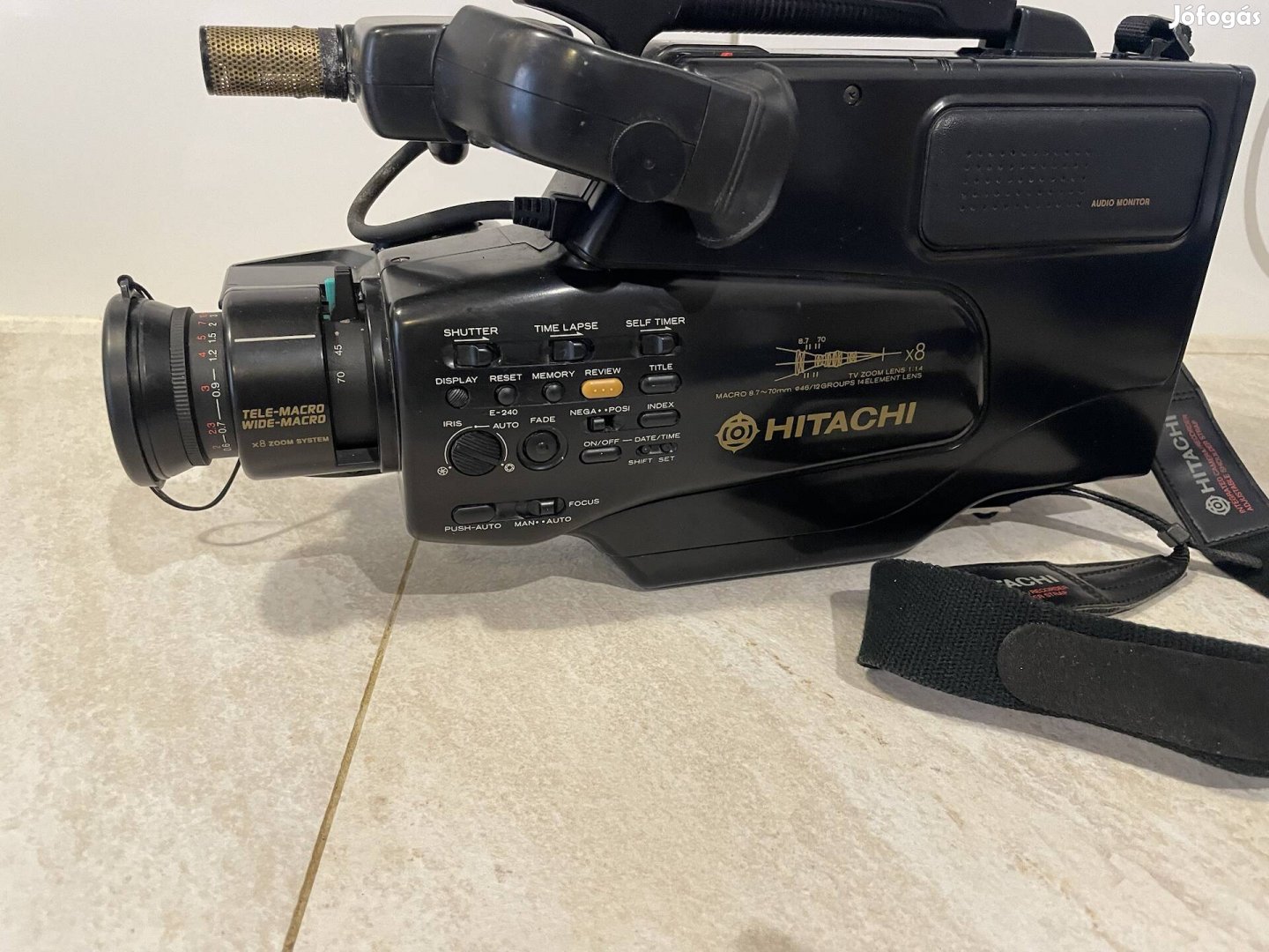 Hitachi Videokamera