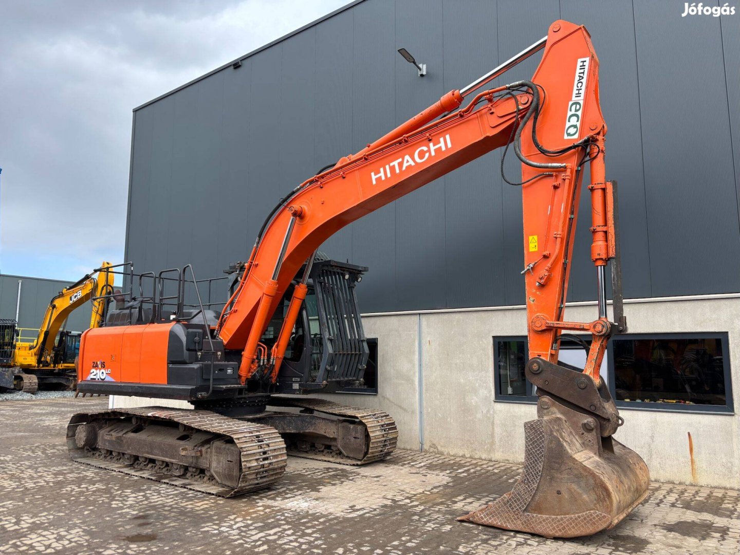 Hitachi Zx210LC-6 / 9630 üzemóra / Lízing 20%-tól