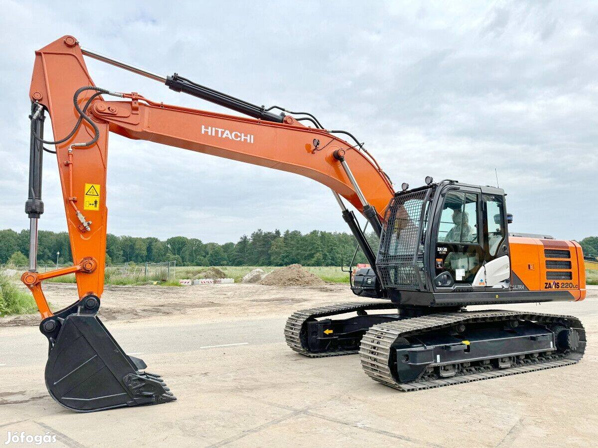 Hitachi Zx220LC kotrógép (175 LE , 21.7 T ) Új (video)- kiszállítással