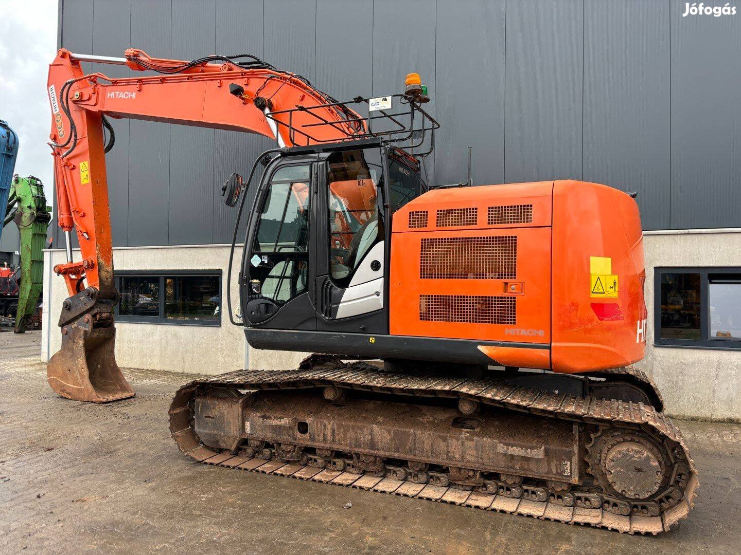 Hitachi Zx225 Srlc-6 / 9000üó / Lízing 20%-tól