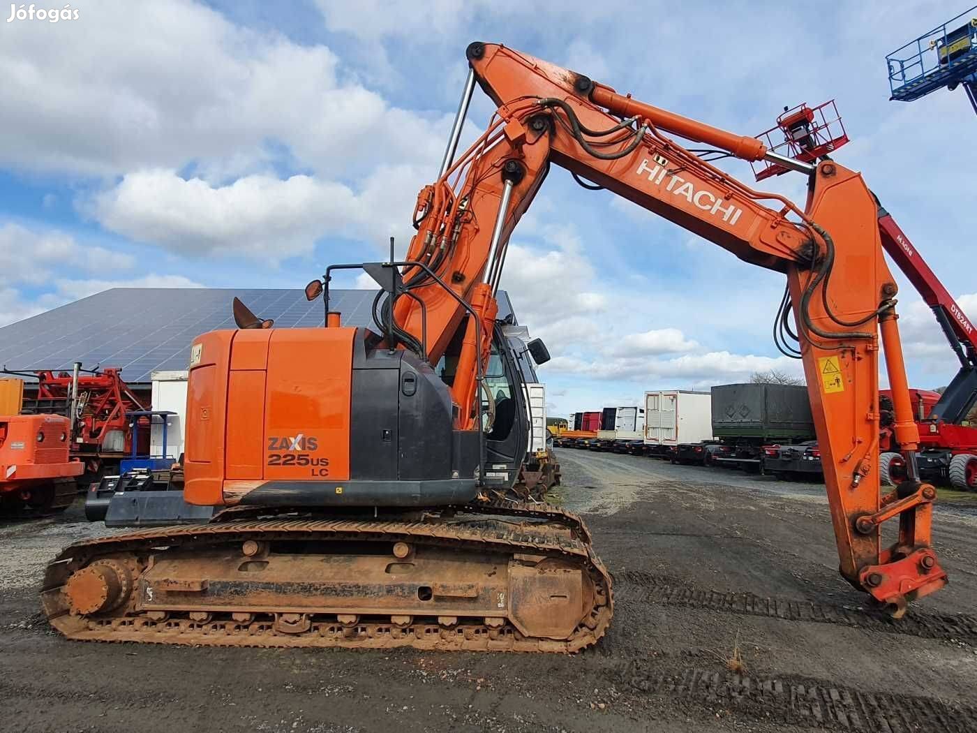 Hitachi Zx225 Ulsc / 10900üó / Lízing 20%-tól