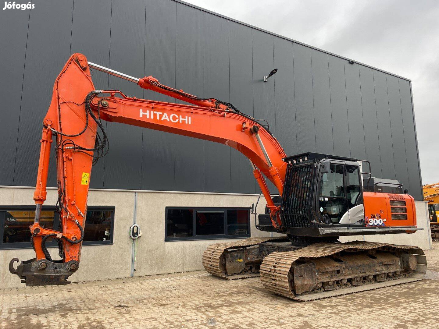 Hitachi Zx300LC-6 / 10317 üzemóra / Lízing 20%-tól