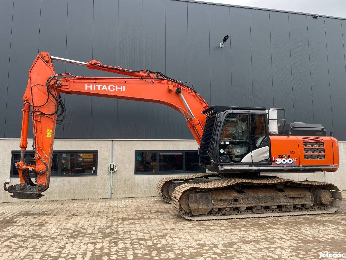 Hitachi Zx300LC-6 / 10317 üzemóra / Lízing 20%-tól