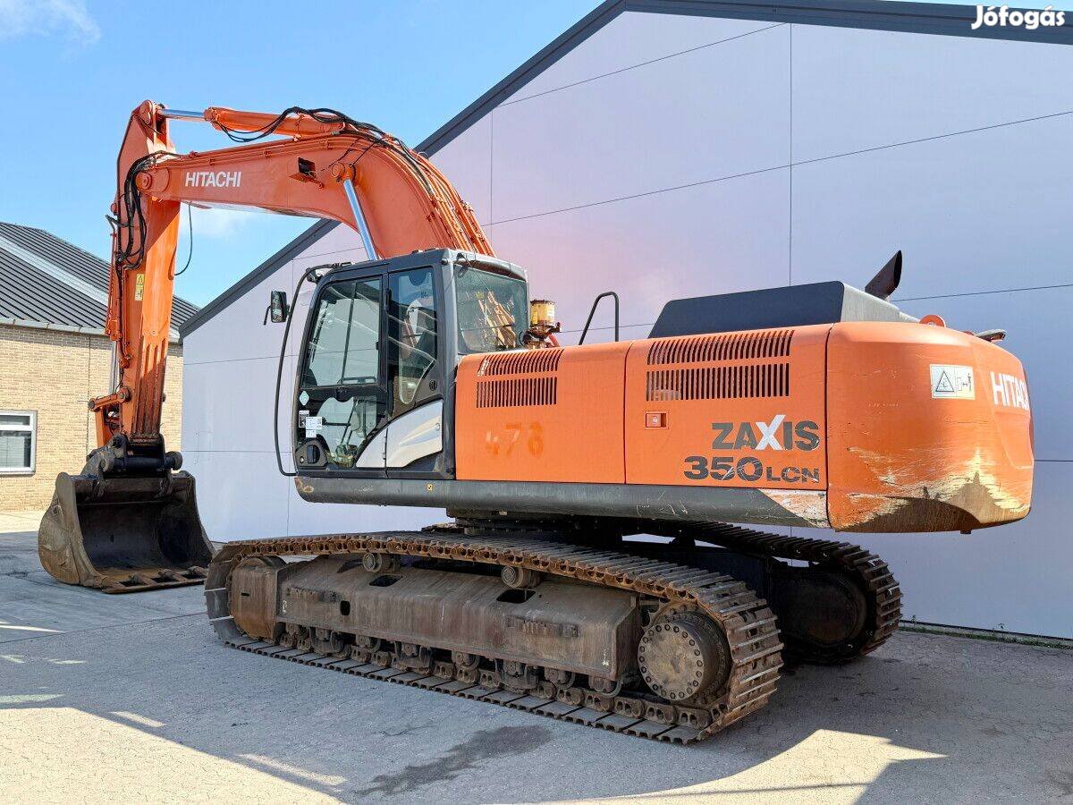 Hitachi Zx350LCN-5B / 10.960 üzemóra / Lízing 20%-tól