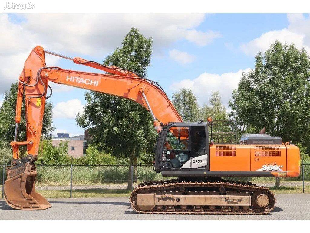 Hitachi Zx350LC-6 / 8.835 üzemóra / Lízing 20%-tól