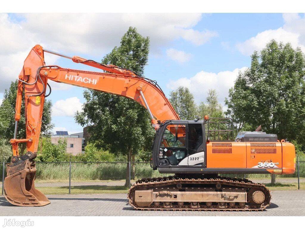 Hitachi Zx350LC / 8.835 üzemóra / Lízing 20%-tól