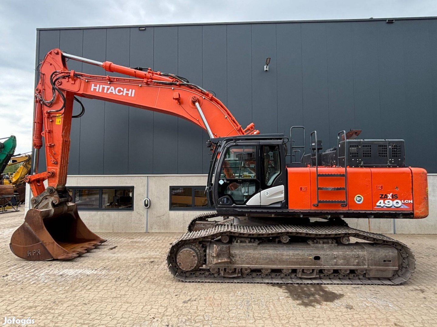 Hitachi Zx490LCH-6 / 7 190 üzemóra / Lízing 20%-tól