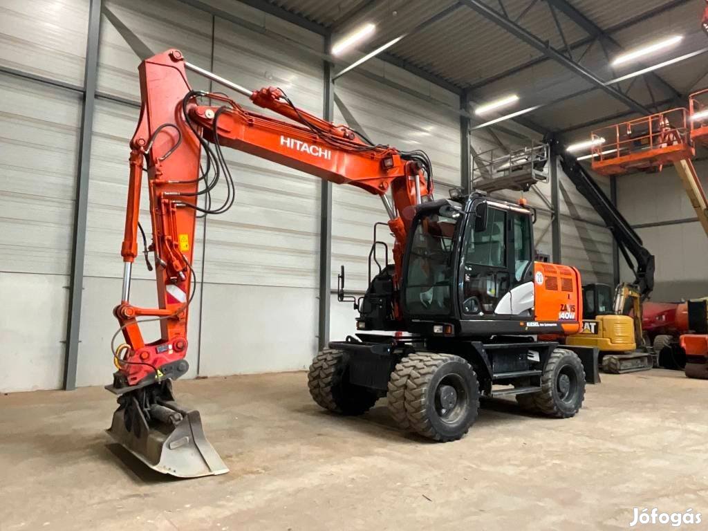 Hitachi Zx 140 W-6 / 1.371 üzemóra / Lízing 20%-tól