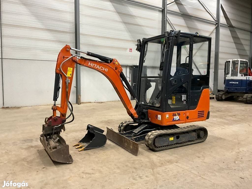 Hitachi Zx 19-6 / 536 h üzemóra / Lízing 20%-tól