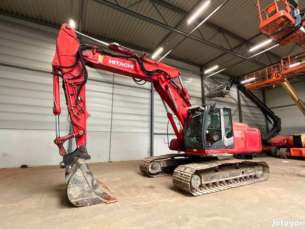 Hitachi Zx 250 LC-3 / Üzemóra: 10 522 / Lízing 20%-tól