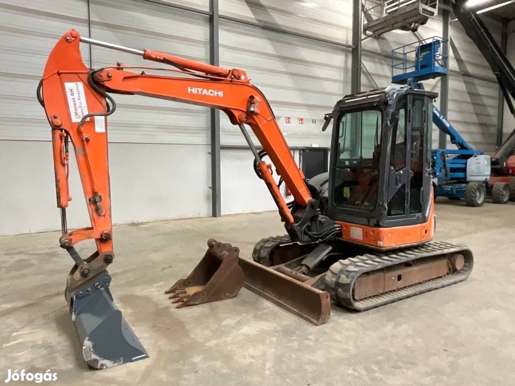 Hitachi Zx 50 U-2 CLR / 4.341 h üzemóra / Lízing 20%-tól