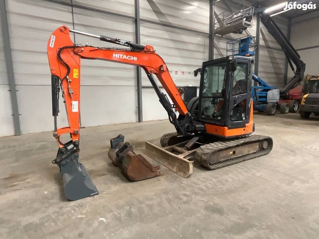 Hitachi Zx 55 U-5 A CLR / 2.371 h üzemóra / Lízing 20%-tól