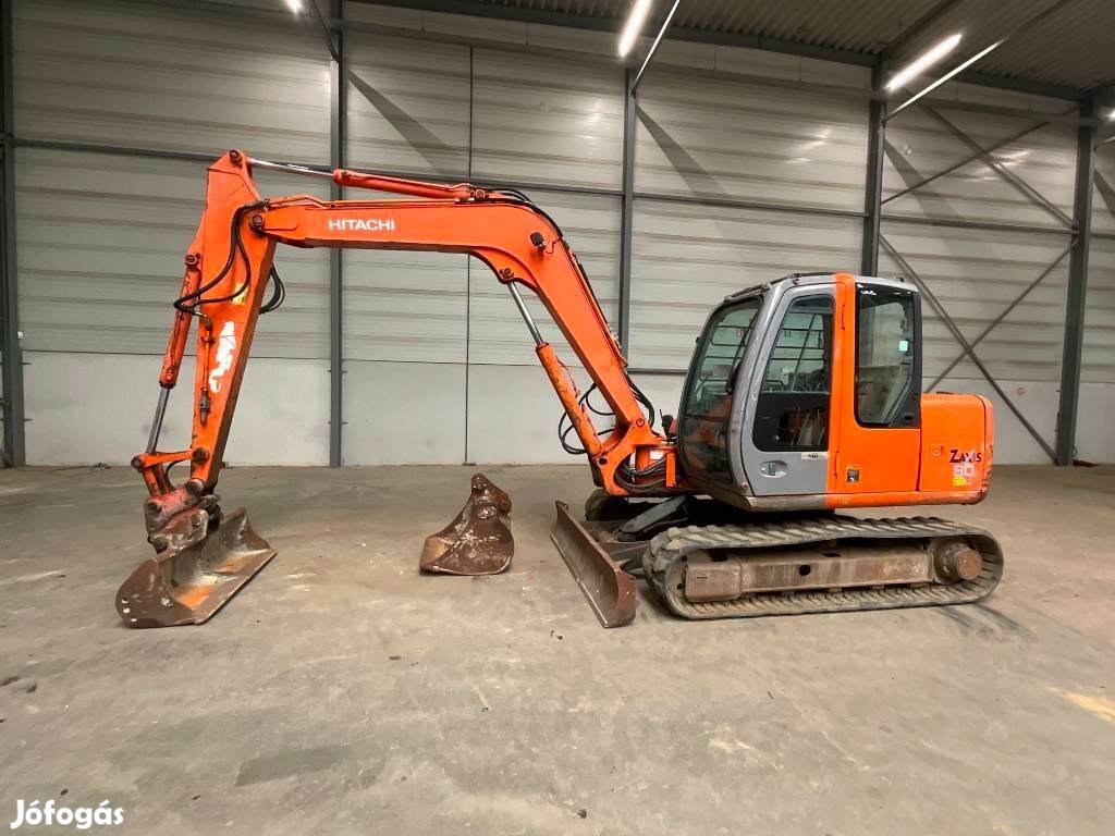 Hitachi Zx 80 SB LC / 6.570 üzemóra / Lízing 20%-tól