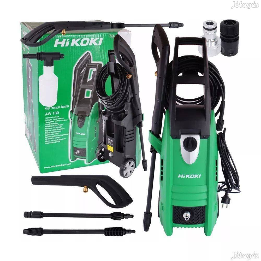 Hitachi (Hikoki) AW130 Magasnyomású mosó (1600W/130bar)