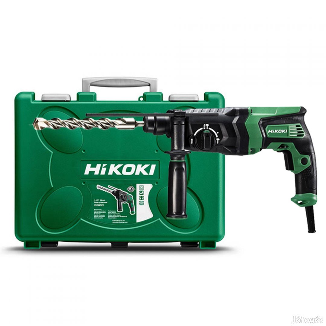 Hitachi (Hikoki) DH26PC2 SDS-Plus Fúró-vésőkalapács (830W/2,9J)