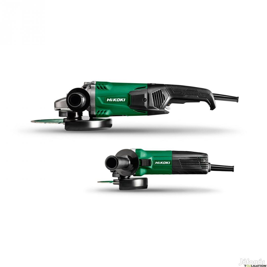 Hitachi (Hikoki) KG23Saybz Sarokcsiszoló csomag (G23ST + G13STA + 2db