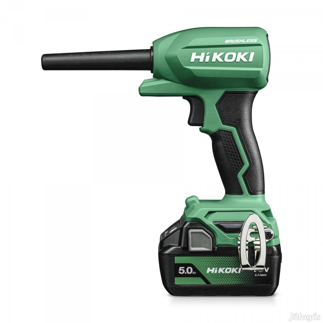 Hitachi (Hikoki) RA18DA-W4Z Akkus légfúvó-szívó 18V (akku és töltő nél