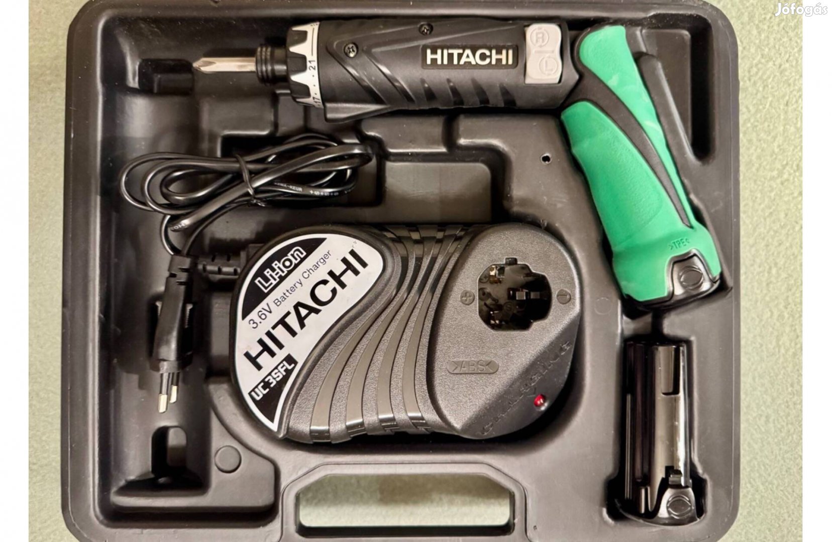Hitachi Hikoki BD3DL2 csavarbehajtó - Mint az Új - Féláron