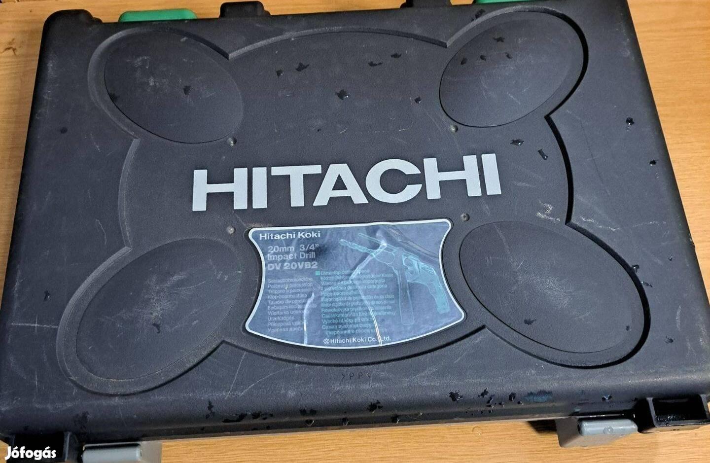 Hitachi , hikoki szerszámtároló , koffer